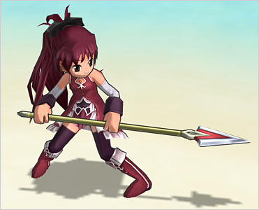 Magical Girl_s Spear (Kyoko)